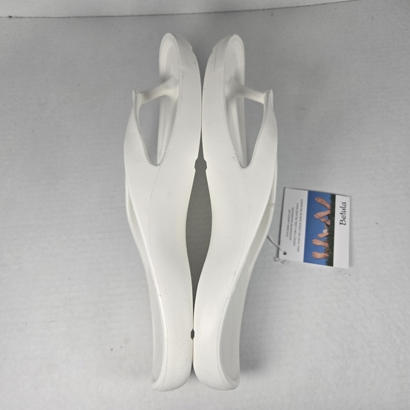 Birkenstock Betula Energy EVA White Flip Flops Sandals Size EU 46 US 13 Regular - Picture 4 of 7